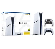 Konsole Playstation - Sony PlayStation 5 Slim D Chassis PS5 1TB z napędem + Pad DualSense Edge - miniaturka - grafika 1
