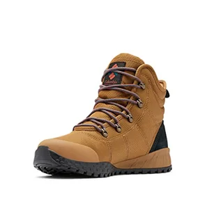 Columbia Męskie buty trekkingowe Fairbanks Omni-Heat, Łoś zardzewiały, 43.5 EU - Buty trekkingowe męskie - miniaturka - grafika 1