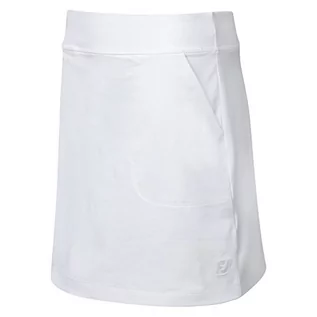 Koszulki i topy damskie - Performance Footjoy Footjoy Damska koszulka sportowa Women´s Skorts, biały, L 94377L-94377 - grafika 1