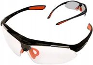 Okulary ochronne - Okulary ochronne PRZECIWODPRYSKOWE BHP Polikarbonowe Wytrzymałe Wygodne - miniaturka - grafika 1