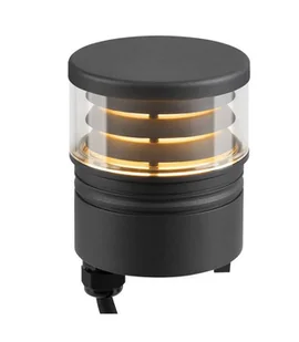 Głowica Louver do lampy M-POL S LED 11W 2700/3000K IP65 - antracyt - Lampy ogrodowe - miniaturka - grafika 1