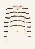 Swetry damskie - Tommy Hilfiger Kardigan weiss - miniaturka - grafika 1