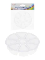 Przyborniki na biurko - Brewis Organizer okrągły 8-dzielny - miniaturka - grafika 1