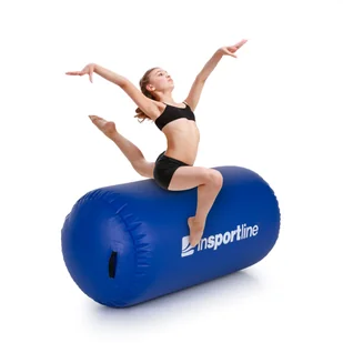 Insportline Nadmuchiwany cylinder wałek do ćwiczeń Airroll 120x60 cm 23347 - Maty do ćwiczeń - miniaturka - grafika 1