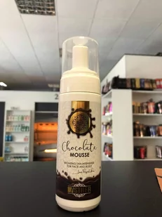 Asther Chocolate Mousse Pianka Do Opalania - Balsamy i kremy do opalania - miniaturka - grafika 1