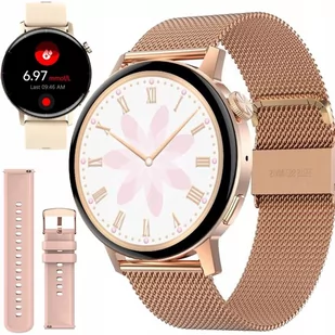 LOGIT Dt3 Złoty - Smartwatch - miniaturka - grafika 2