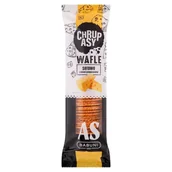 Paluszki - As-Babuni Chrupasy Wafle serowe z ziołami prowansalskimi 90 g - miniaturka - grafika 1