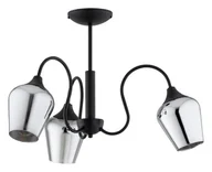 Lampy sufitowe - Julia żyrandol 3xE27 czarny O3563 W3 CZA - miniaturka - grafika 1