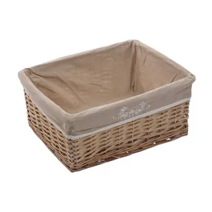 ALTOM KOSZYK PROSTOKĄTNY BIAŁE WZORY 48X38X22 CM 5902689826047 - Pudła i pojemniki do przechowywania - miniaturka - grafika 1