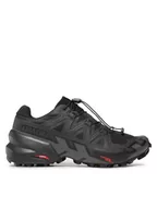 Buty sportowe męskie - Salomon Buty Speedcross 6 L41737900 Czarny - miniaturka - grafika 1