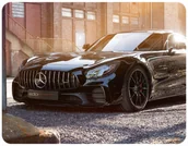 Podkładki pod mysz - PODKŁADKA POD MYSZKĘ MERCEDES AMG Z IMIENIEM 23x19CM DO LAPTOPA - miniaturka - grafika 1