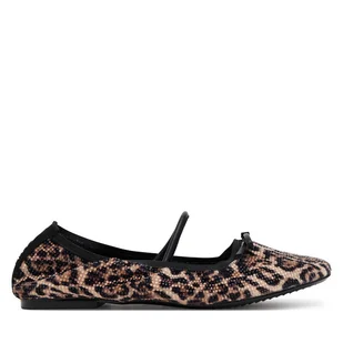 Baleriny DKNY K1577448 Brązowy - Baleriny - miniaturka - grafika 1