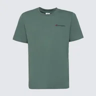 Koszulki męskie - CHAMPION T SHIRT SS EMBROIDERED SMALL LOGO - miniaturka - grafika 1