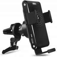 Uchwyty samochodowe do telefonów - Uchwyt samochodowy Xblitz GX3 na DESKE SZYBE ŁADOWARKA indukcyjna OBROTOWY - miniaturka - grafika 1