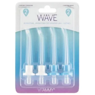 Vitammy Y WAVE Końcówki Końcówki do irygatora 9080848 - Końcówki do irygatorów - miniaturka - grafika 1