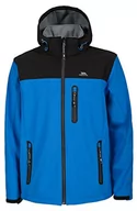 Kurtki męskie - Trespass hebroński dla panów Softshell kurtka, niebieski, XXS MAJKSSL20002_BBLXXS - miniaturka - grafika 1