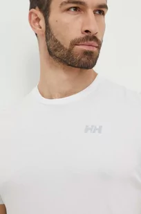 Helly Hansen t-shirt funkcyjny Solen kolor biały 49349 - Bielizna sportowa męska - miniaturka - grafika 1