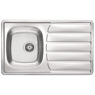 Alveus ZOOM 30 stal SATYNA 1098773 - Zlewozmywaki - miniaturka - grafika 1