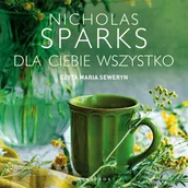 Audiobooki - literatura piękna - Dla ciebie wszystko - miniaturka - grafika 1