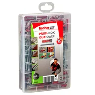 Kołki - Fischer Zestaw kołków rozporowych Profibox Duopower 80 + 80 szt. - miniaturka - grafika 1