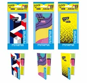 Gadżety  do biura - Zestaw karteczek i zakładek samoprzylepnych w etui - miniaturka - grafika 1