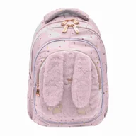Plecaki - Plecak Astrabag Fluffy Bunny AB330 - ASTRA art-pap - miniaturka - grafika 1