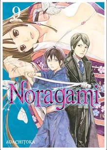 Noragami Tom 9 - Komiksy dla młodzieży Noragami Tom 9 - Komiksy dla młodzieży - miniaturka - grafika 1