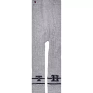 Spodnie sportowe damskie - Tommy Hilfiger Legginsy | Regular Fit - miniaturka - grafika 1