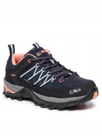 Buty trekkingowe męskie - Cmp Trekkingi Rigel Low Wmn Trekking Shoes Wp 3Q13246 Granatowy - miniaturka - grafika 1