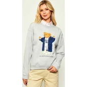 Bluzy damskie - POLO RALPH LAUREN Bluza | Regular Fit - miniaturka - grafika 1