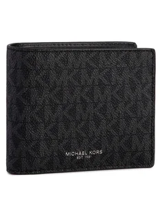 Michael Kors Duży Portfel Męski Greyson 39F9LGYF5P Czarny - Portfele - miniaturka - grafika 1
