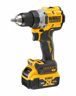 Wiertarko - wkrętarka Dewalt DCD800P2T 2x 5.0Ah 18V XR - Wiertarko-wkrętarki akumulatorowe - miniaturka - grafika 2