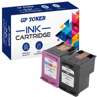 Tusze oryginalne - Tusz do HP 703XL DeskJet Ink Advantage D730 F735 K109a K209a K510a Czarny + Kolor - miniaturka - grafika 1