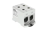 Kostki, złączki, wtyczki - Simet Złączka OTL240-2 kolor szary 2xAl/Cu 35-240mm2 1000V Zacisk uniwersalny MAA2240A10 - miniaturka - grafika 1