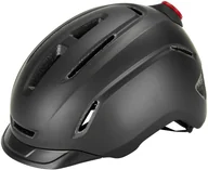 Kaski rowerowe - Giro Caden II LED Helmet, czarny 58-63cm 2022 Kaski miejskie i trekkingowe 200269-003 - miniaturka - grafika 1