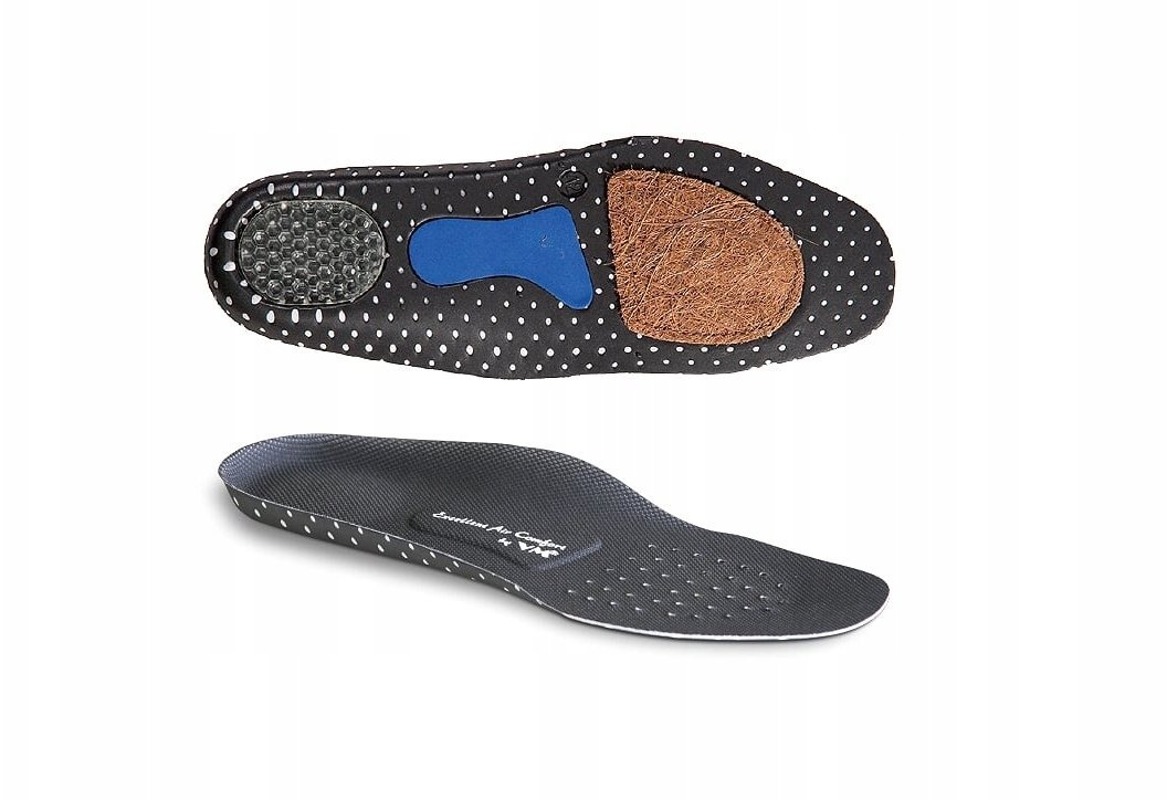 VM Footwear Anatomiczna wkładka do obuwia VM FOOTWEAR, rozm. 44, czarna