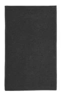 Dywaniki łazienkowe - Kleine Wolke Finn Dywanik łazienkowy ciemny szary 50x 80 cm - miniaturka - grafika 1