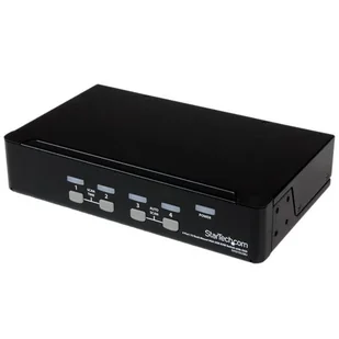 StarTech SV431DUSBU przełącznik KVM Możliwości montowania w stelażu Czarny - Przełączniki KVM - miniaturka - grafika 1