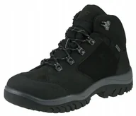 Buty trekkingowe męskie - Buty TREKKINGOWE męskie 4F SKÓRZANE OBMH251 41 - miniaturka - grafika 1