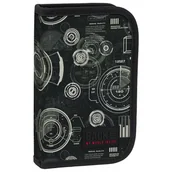 Piórniki - Piórnik 1-komorowy z wyposażeniem BACKUP 5 model SW39 radary - DERFORM - miniaturka - grafika 1