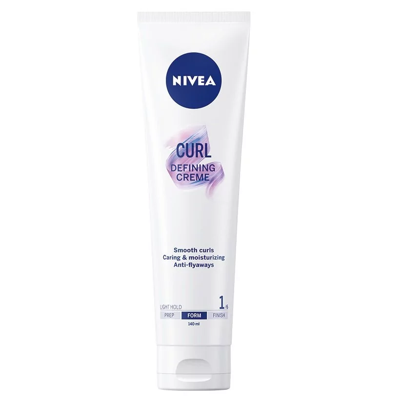 Nivea Curl Defining Creme 140ml krem do włosów podkreślający skręt loków