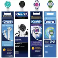 Końcówki do szczoteczek elektrycznych - 4 Końcówki Oral-B Ortho Maximizer 3D White Pure - miniaturka - grafika 1