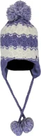 Czapki damskie - Brekka Czapka zimowa Brekka Wave Peru damska : Kolor - Fioletowy - miniaturka - grafika 1