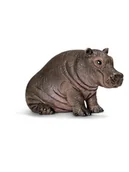 Zabawki kreatywne - Schleich Figurka "Hippopotamus calf" do zabawy - 3+ - miniaturka - grafika 1
