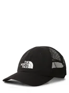 Czapki męskie - The North Face Czapka męska Mężczyźni Sztuczne włókno czarny jednolity, ONE SIZE - miniaturka - grafika 1