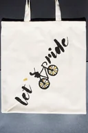 Torby i wózki na zakupy - Let's ride, torba zakupowa, Sowia Aleja - miniaturka - grafika 1