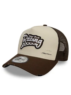 New Era Czapka z daszkiem Motosport 60595302 Beżowy - Czapki męskie - miniaturka - grafika 1