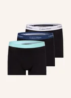 Majtki damskie - Calvin Klein Bokserki Icon Cotton Relaxed Fit, 3 Szt gruen - miniaturka - grafika 1