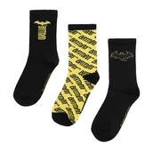 Skarpetki dla dzieci - Skarpetki Batman CEO-ACCCS-AW25-205WBBAT(3-PACK) - miniaturka - grafika 1