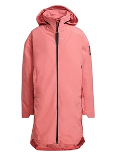 adidas Płaszcz funkcyjny 4w1 "My Shelter" w kolorze jasnoróżowym - Kurtki i kamizelki sportowe damskie - miniaturka - grafika 1
